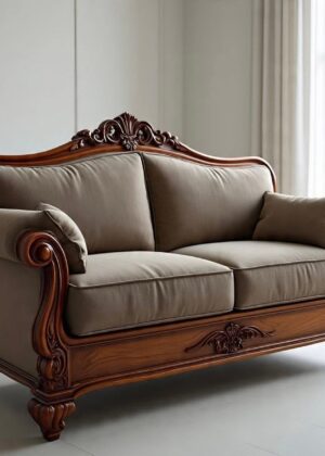 Kraftiq Premium Sofa (S-45)