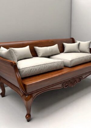 Kraftiq Premium Sofa (S-46)