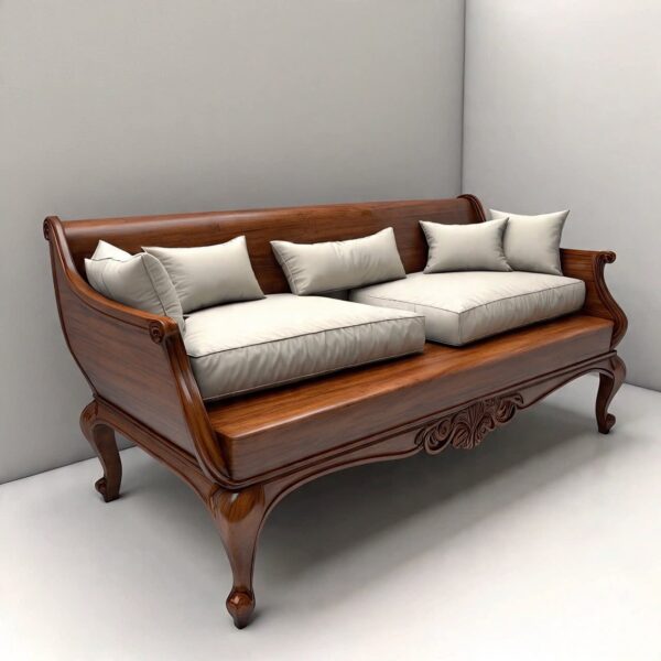 Kraftiq Premium Sofa (S-46)