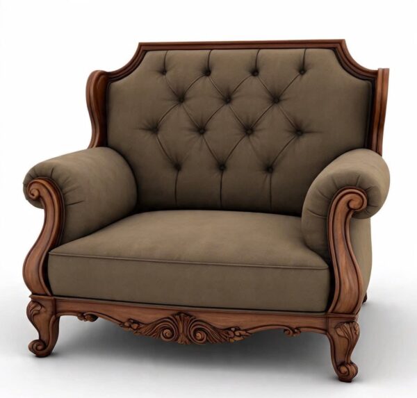 Kraftiq Premium Sofa (S-49)