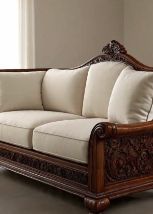 Kraftiq Premium Sofa (S-54)