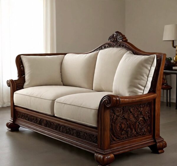 Kraftiq Premium Sofa (S-54)