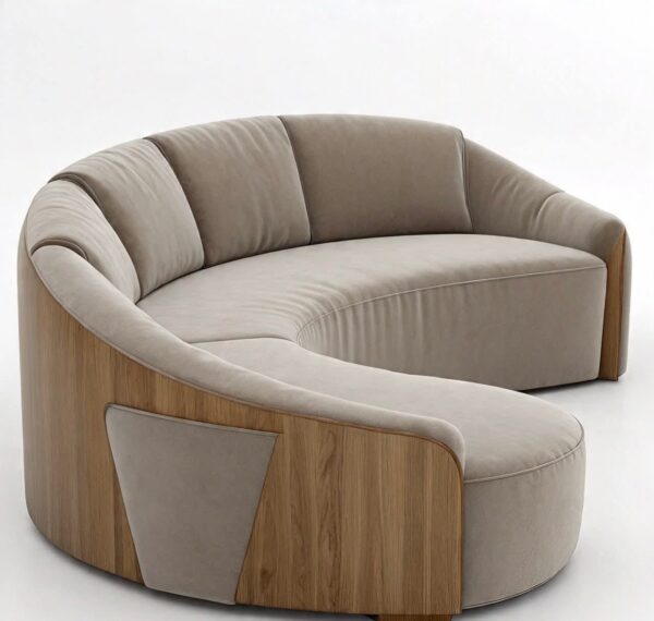 Kraftiq Premium Sofa (S-55)