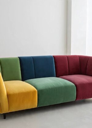 Kraftiq Premium Sofa (S-64)