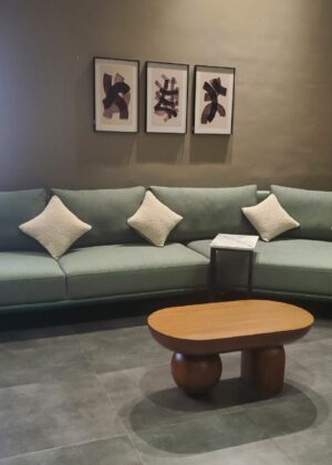 Kraftiq Premium Sofa (S-96)