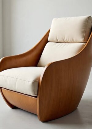 Kraftiq Lounge Chair (C-02)