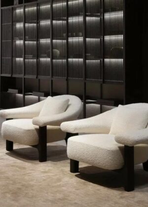 Kraftiq Lounge Chair (C-125)