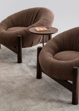 Kraftiq Lounge Chair (C-127)