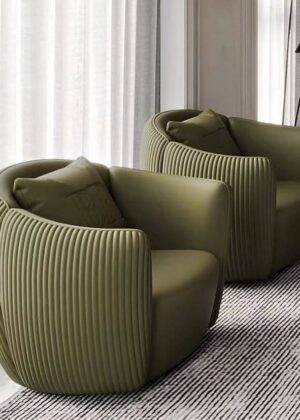 Kraftiq Lounge Chair (C-133)