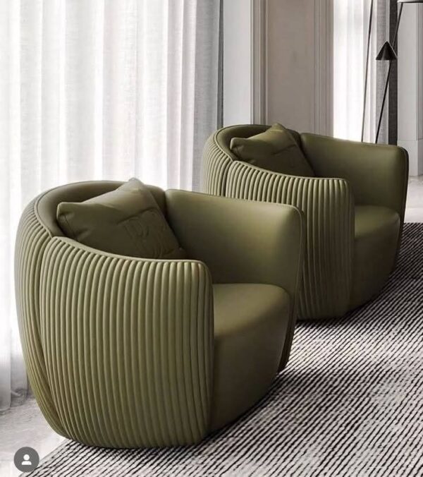 Kraftiq Lounge Chair (C-133)