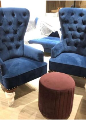 Kraftiq Lounge Chair (C-145)