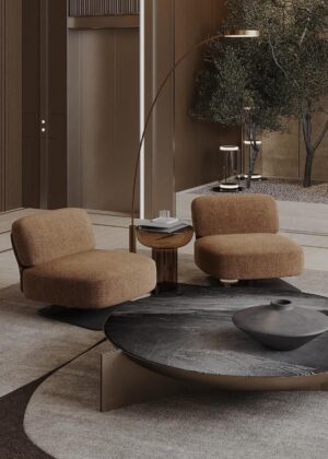 Kraftiq Lounge Chair (C-149)