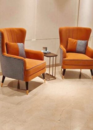 Kraftiq Lounge Chair (C-151)