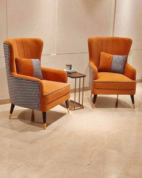 Kraftiq Lounge Chair (C-151)