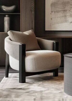 Kraftiq Lounge Chair (C-154)
