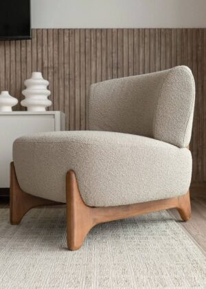 Kraftiq Lounge Chair (C-155)