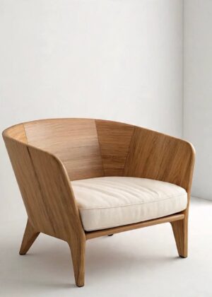 Kraftiq Lounge Chair (C-18)