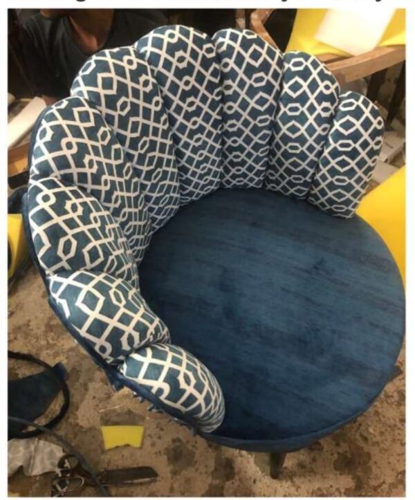 Kraftiq Lounge Chair (C-168)