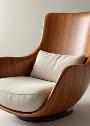 Kraftiq Lounge Chair (C-19)