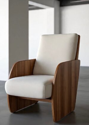 Kraftiq Lounge Chair (C-21)