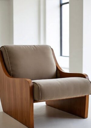 Kraftiq Lounge Chair (C-05)