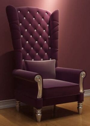Kraftiq Lounge Chair (C-34)