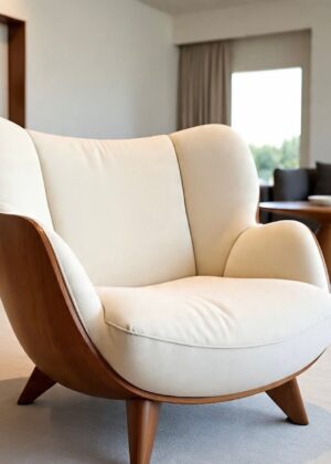 Kraftiq Lounge Chair (C-07)