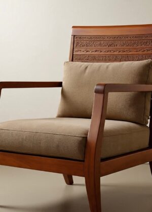 Kraftiq Lounge Chair (C-08)
