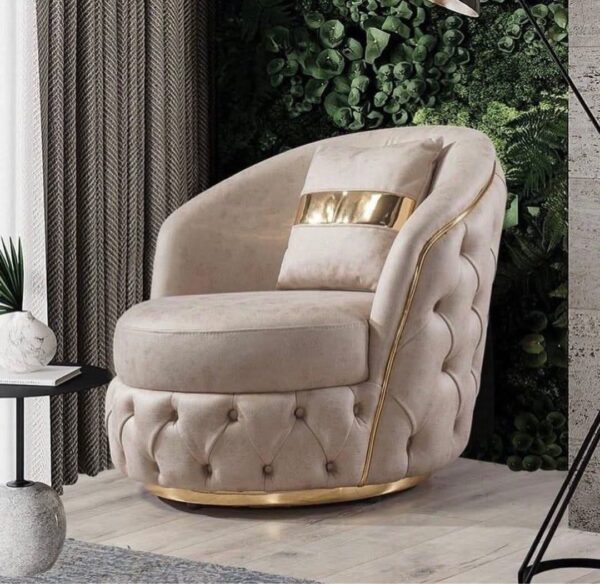 Kraftiq Lounge Chair (C-09)